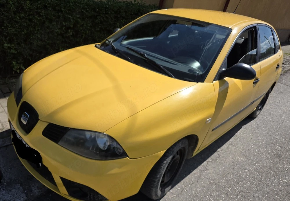 Seat Ibiza, 2007, benzina, 1400cmc, 86CP