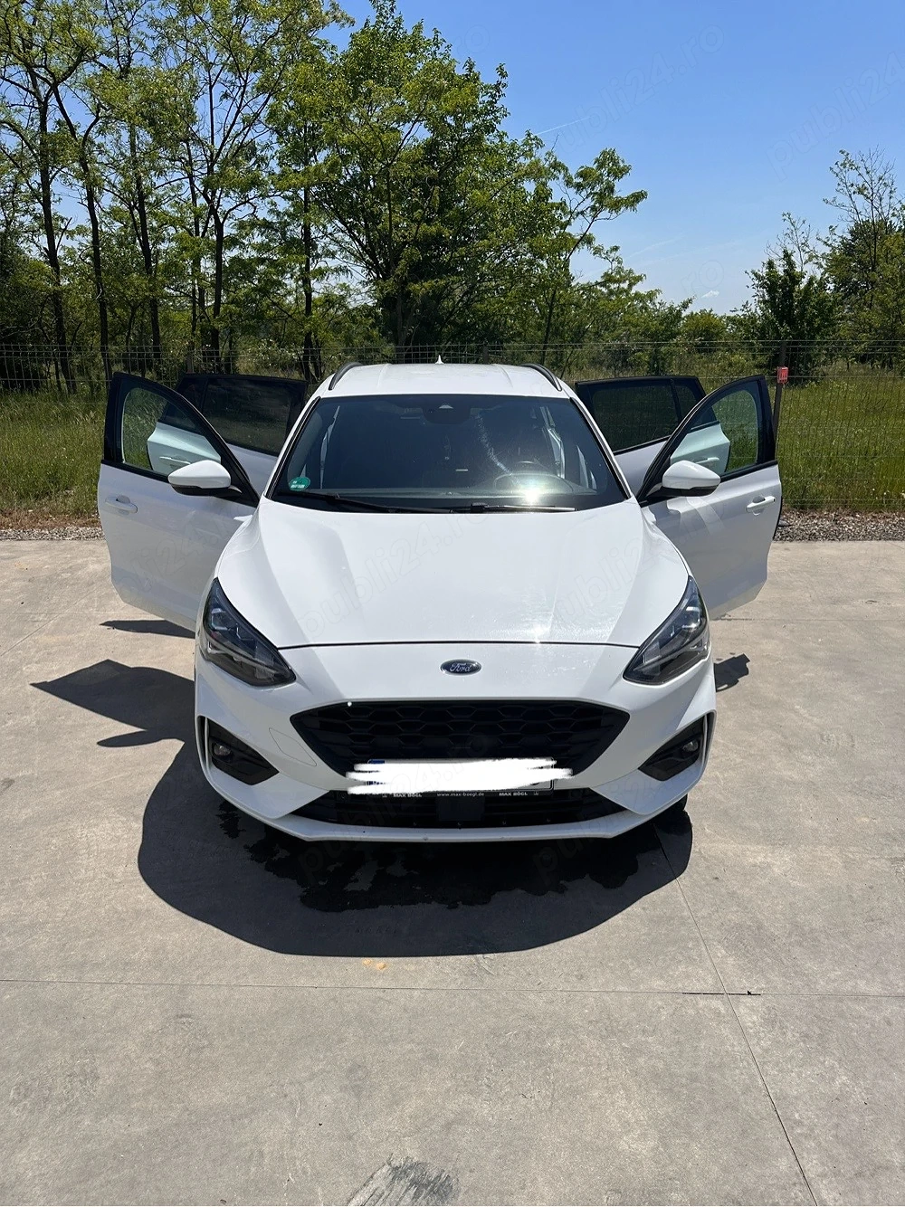 Proprietar vand Ford Focus Turnier 2.0 diesel, Adblue, ST-Line, automata 