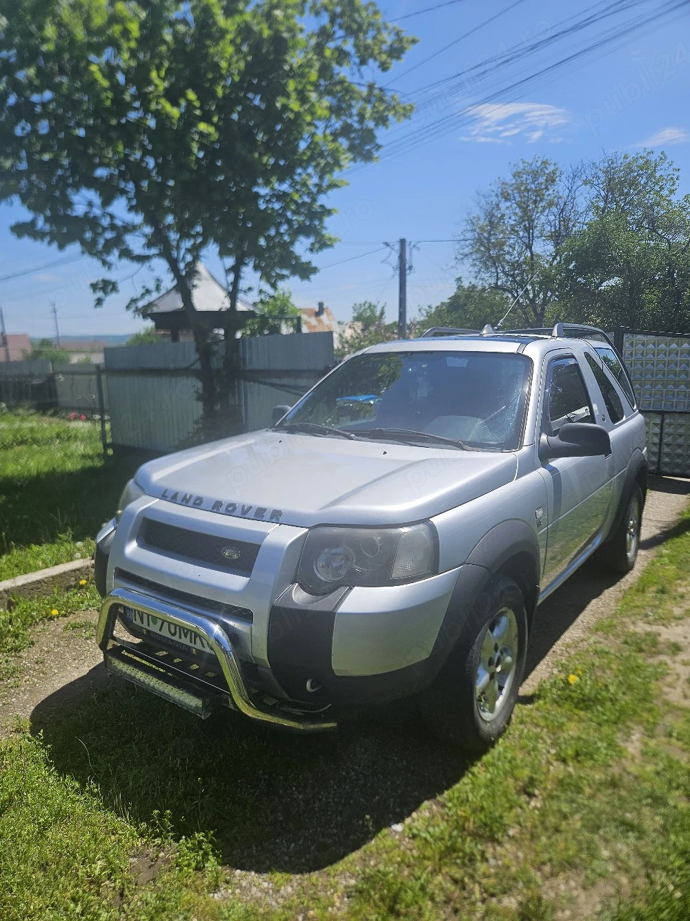 vând Land Rover Freelander TD4
