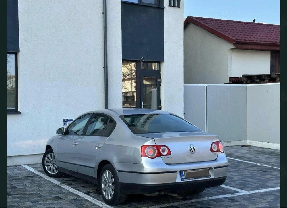 vand passat b6 1.9tdi an 2006