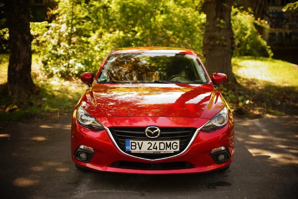 Mazda 3 1.5 Skyactiv-D 2016