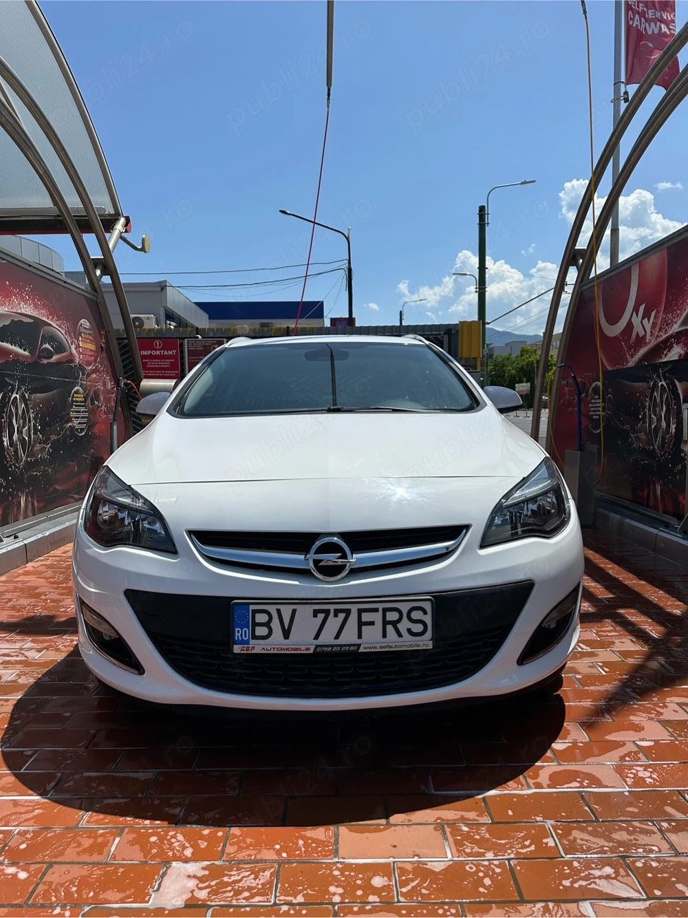 Opel Astra J 2014 
