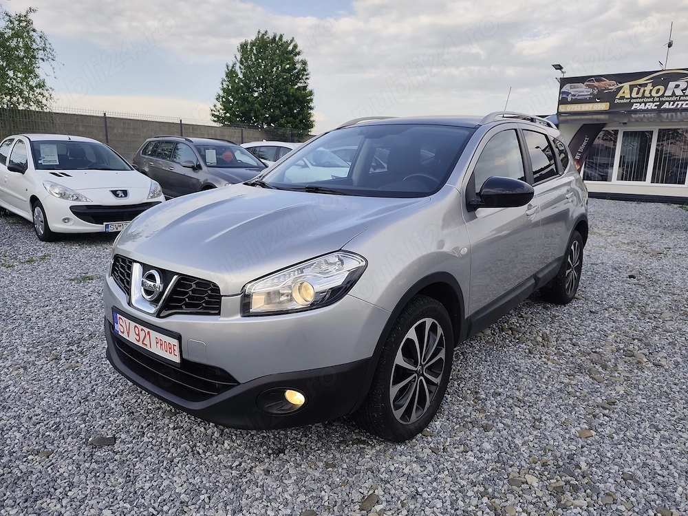 Nissan Qashqai +2 Connect 2012 1.6dci 7locuri euro 5
