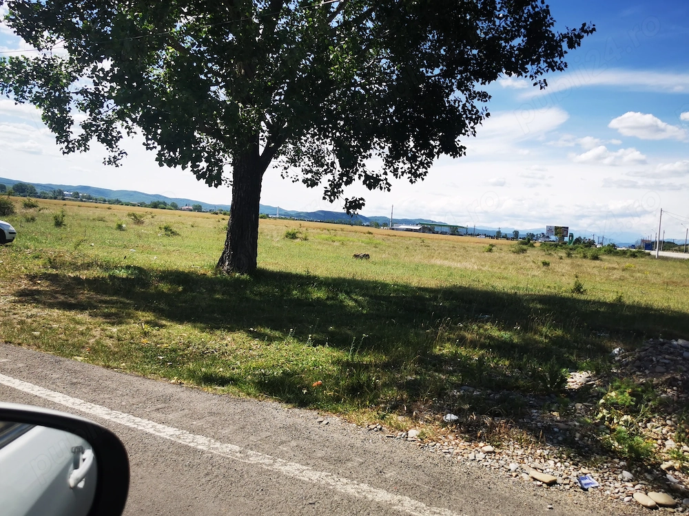 Teren extravilan 7500 mp Florești | Acces DN | 18 m deschidere | Zonă Paralela 45