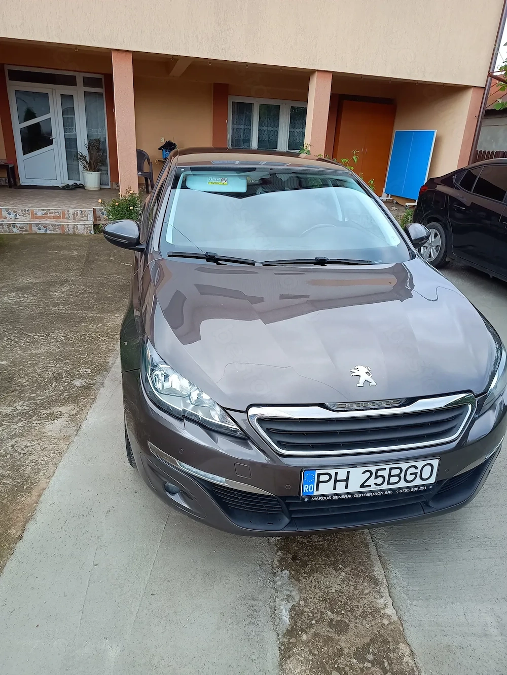 Vand peugeot 308, 1.2 benzina, 130cp, 2014, euro 6