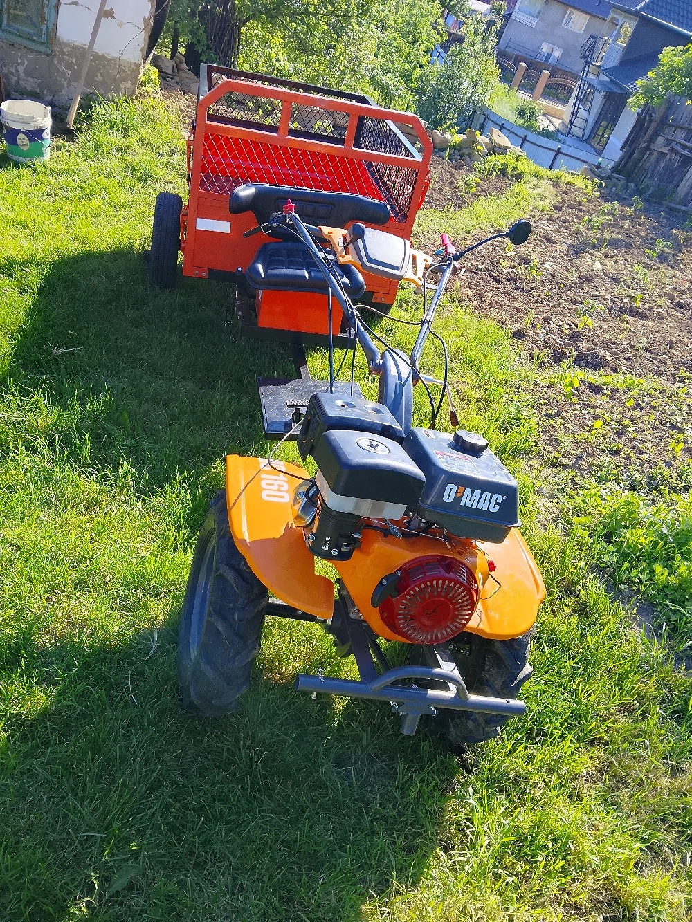 Vind Motocultor 16 cai 