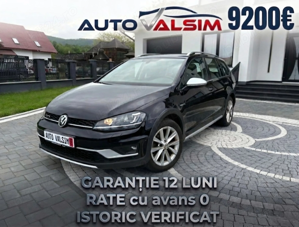 Golf 7 ALLTRACK 2016 2.0 TDI 4x4 Garantie, Rate avans 0