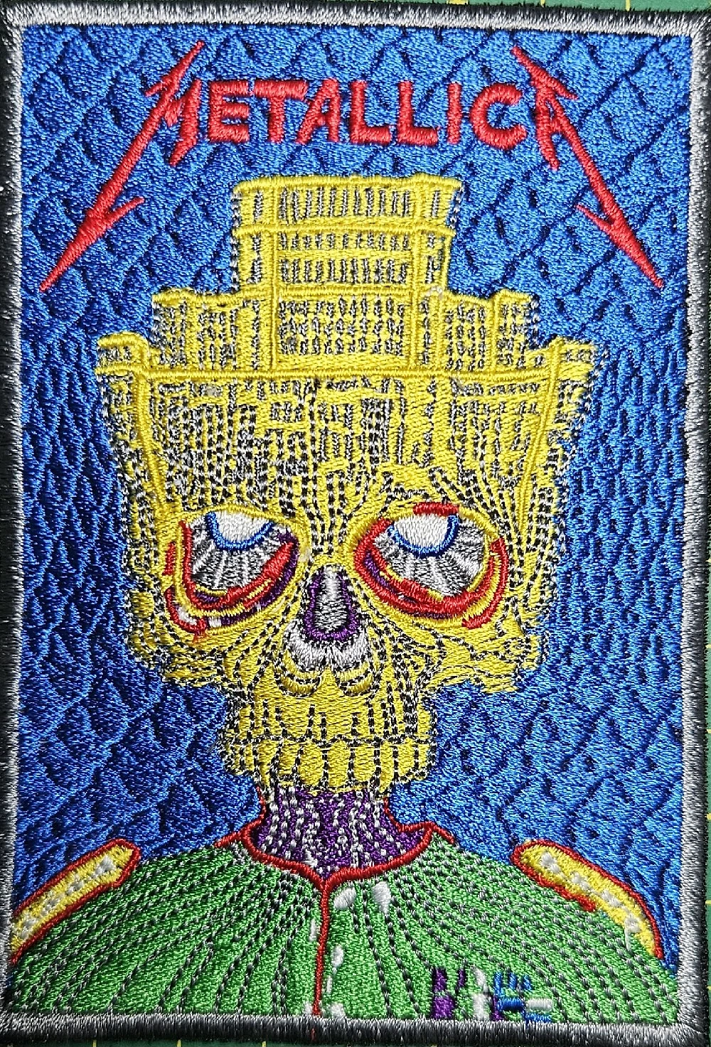 Patch termoadeziv 11x9 cm