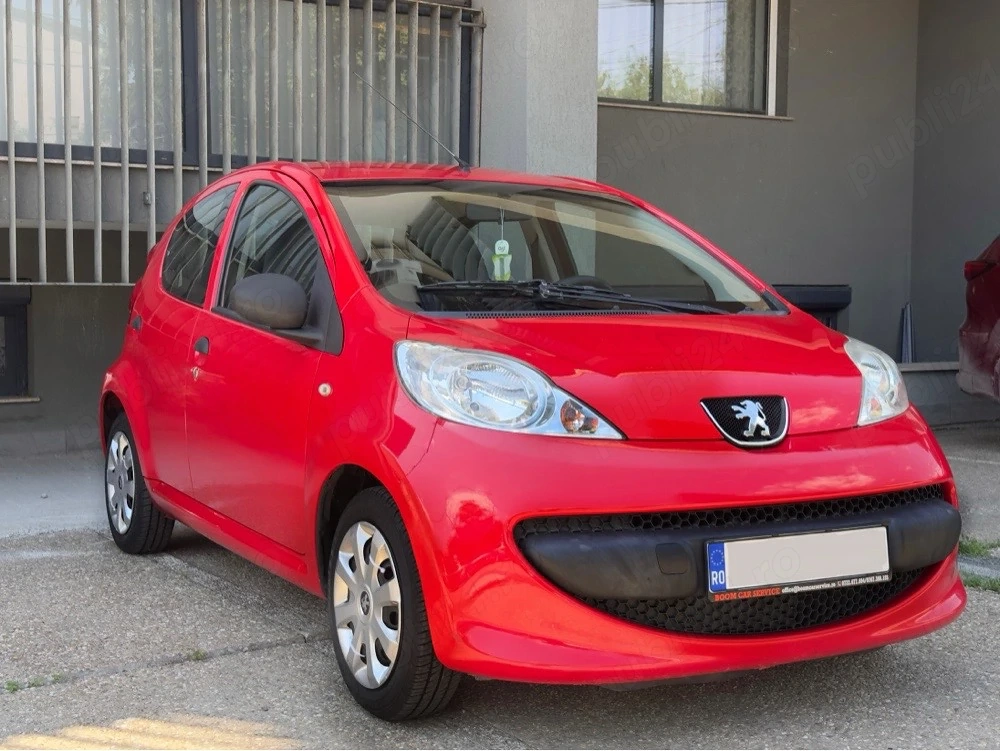 Peugeot 107 - 1.0i 68cp - 2008 AC Functional 
