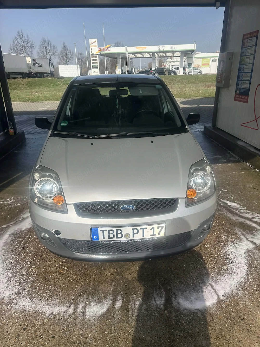 Ford fiesta 2009 1.4, 80 cp masina foarte ingrijita