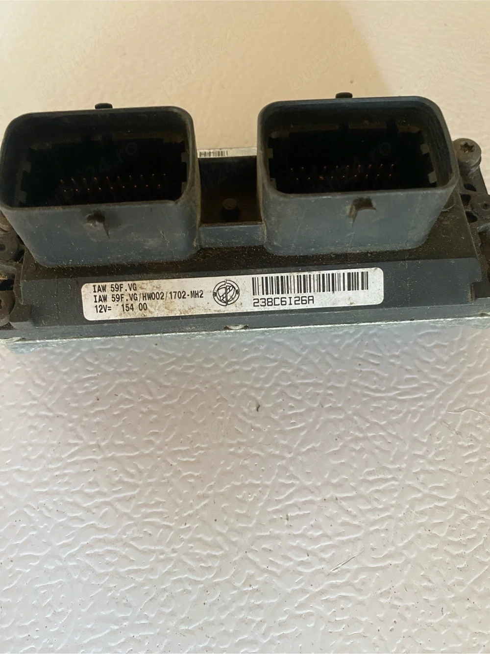 Calculator Motor ECU Fiat Punto 188 1.2 Benzina Magneti Marelli IAW 59F.VG