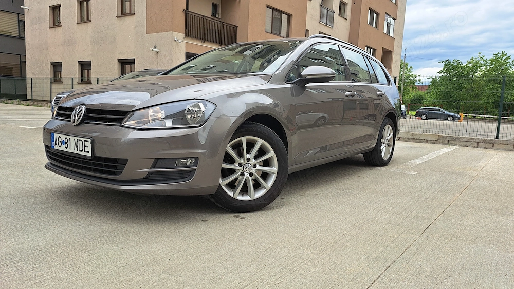 VW Golf 7, 2017, Diesel  1.6, euro 6, stare foarte bună 