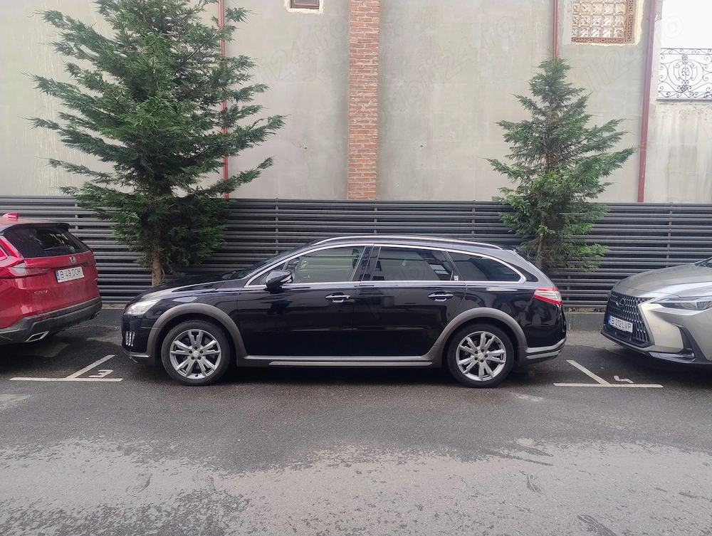Peugeot 508 RXH 2014