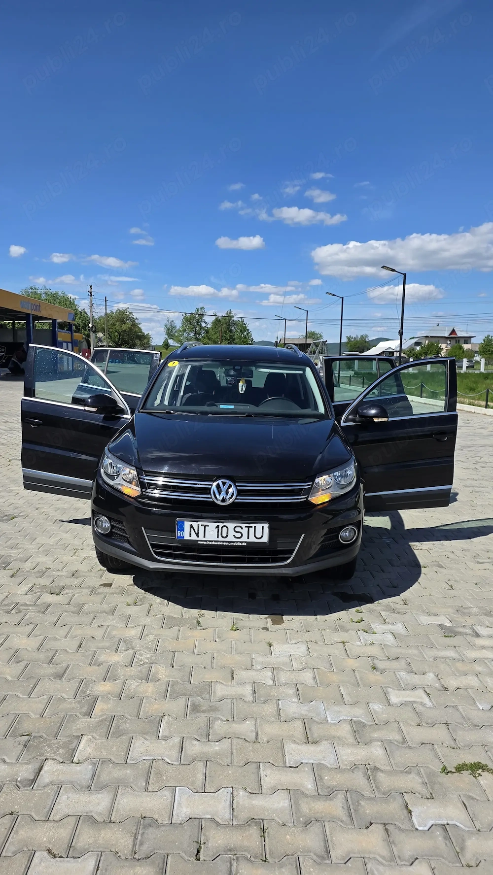 VW tiguan 2012 4 motion