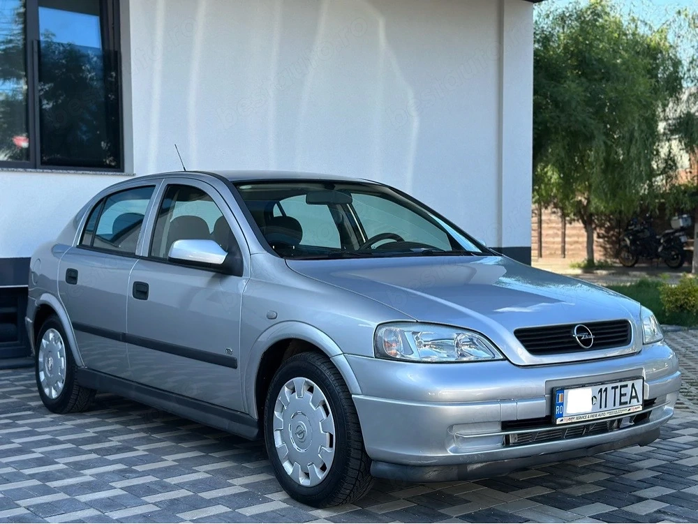 Opel Astra G 1.4twinport distributie pe Lant 90cp euro4 70.000km EXEMPLAR 