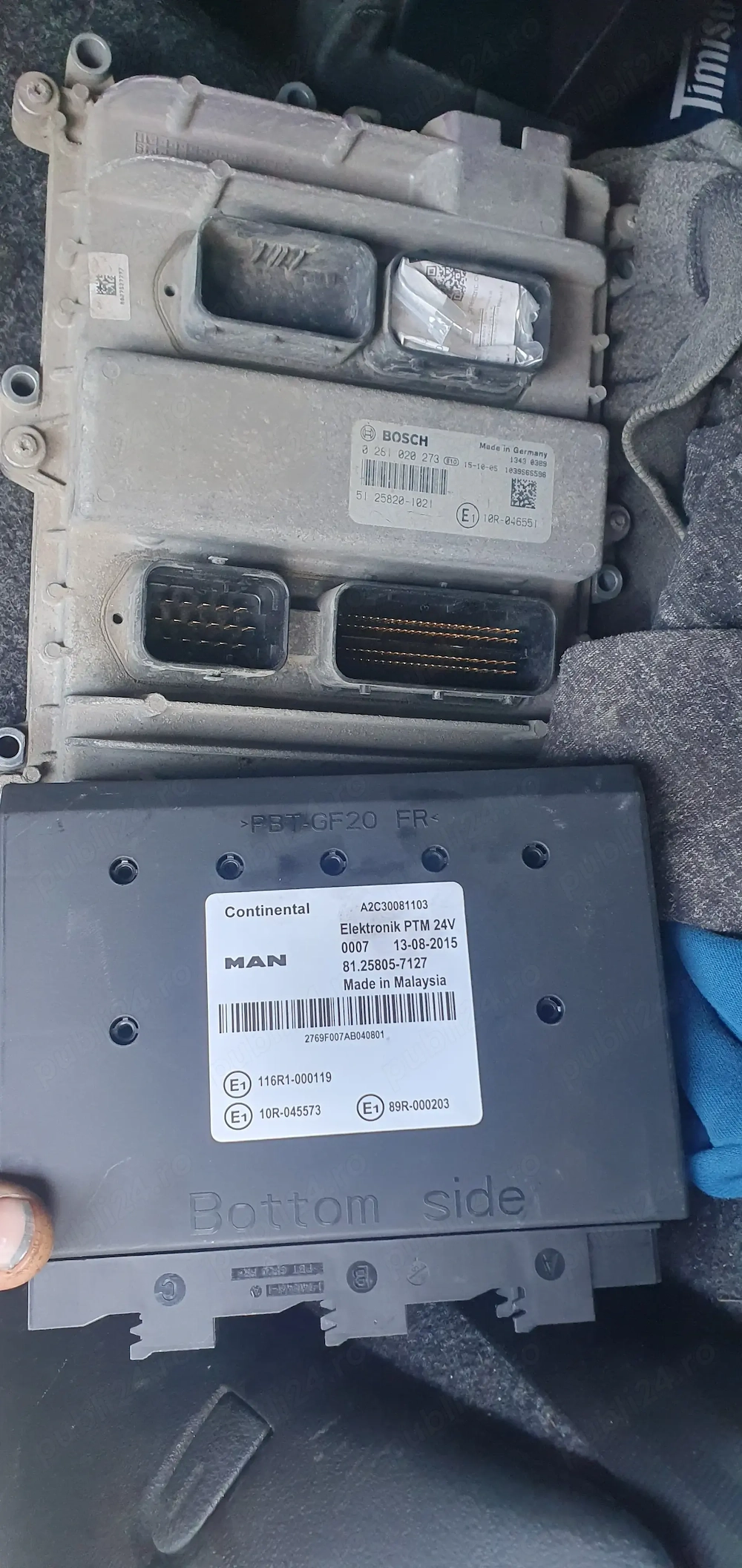 Vand urgent Kit pornire man 12t euro 6