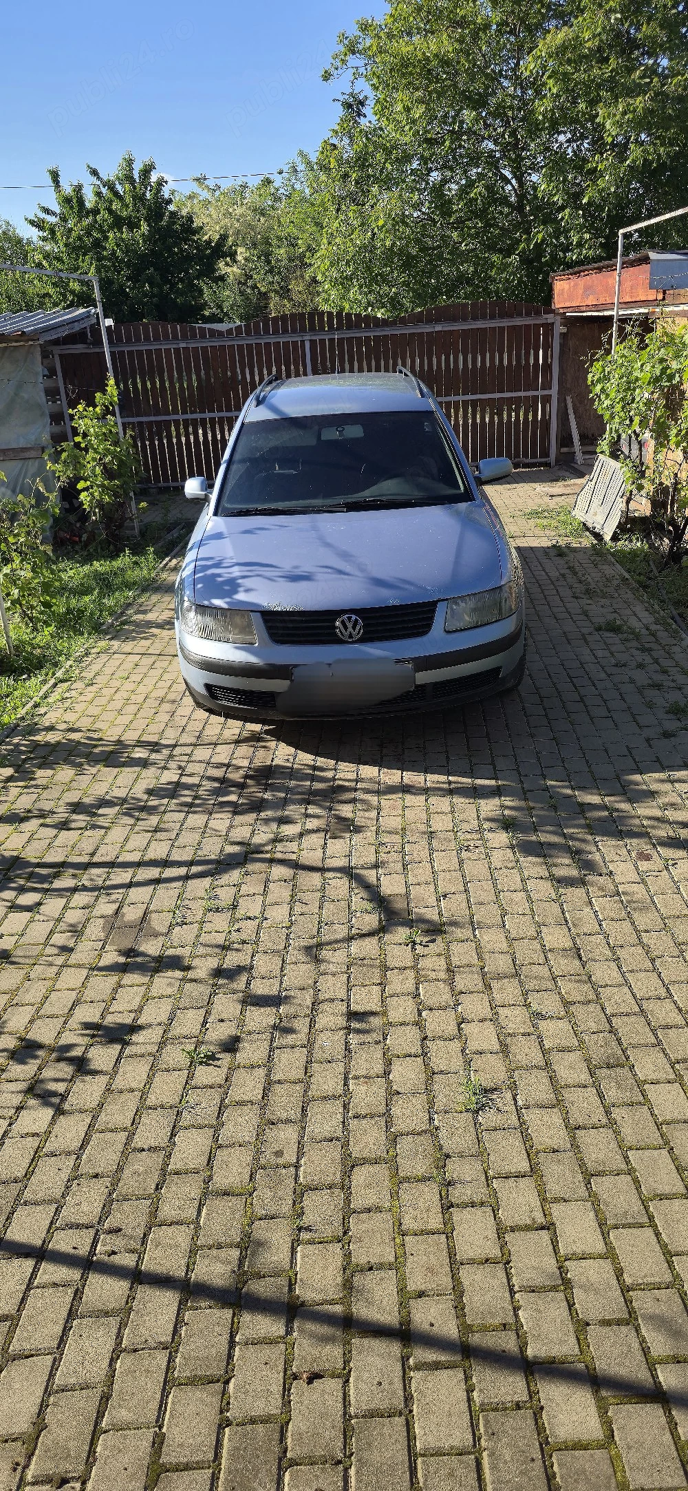 De vânzare: VW Passat Variant (Break)   An 2000, motor 1.9 TDI, 115 CP. Stare bună de funcționare
