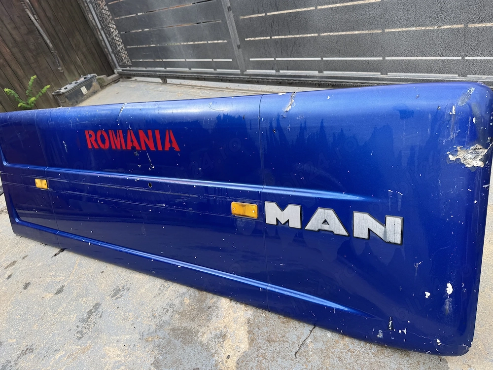 Ornamente laterale cap tractor MAN