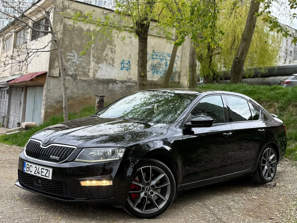 Skoda Octavia 3 VRS Automat-Padele