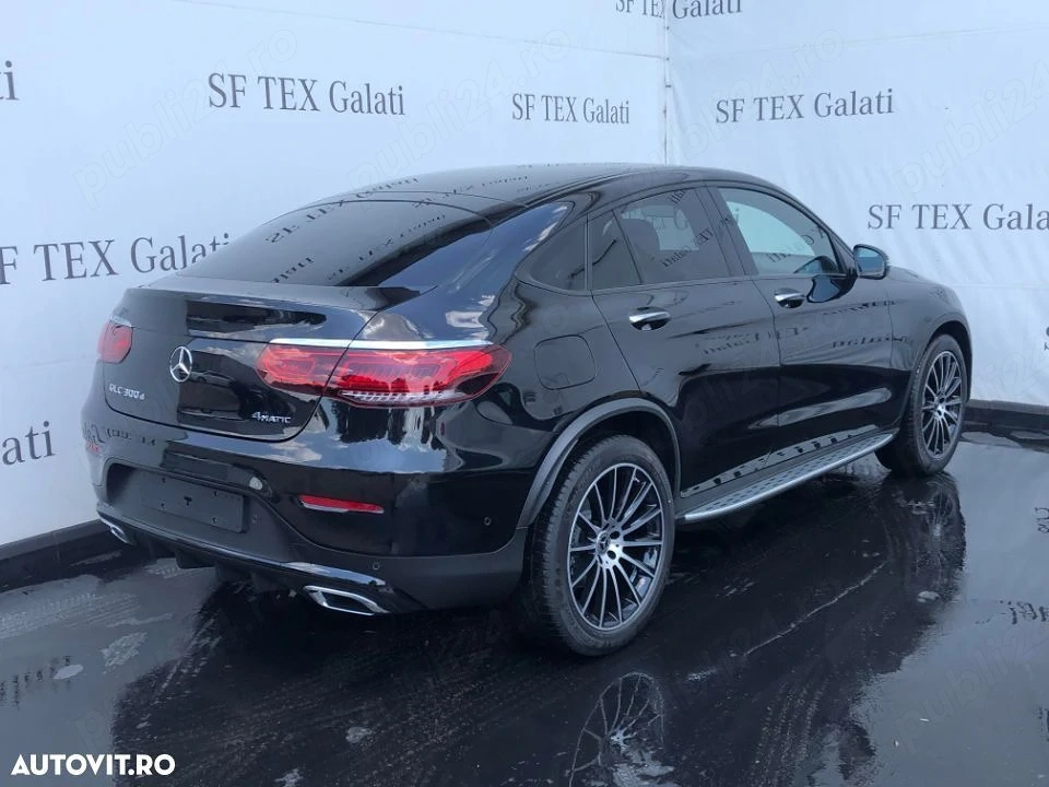 Mercedes Glc Coupe 300D 4Matic