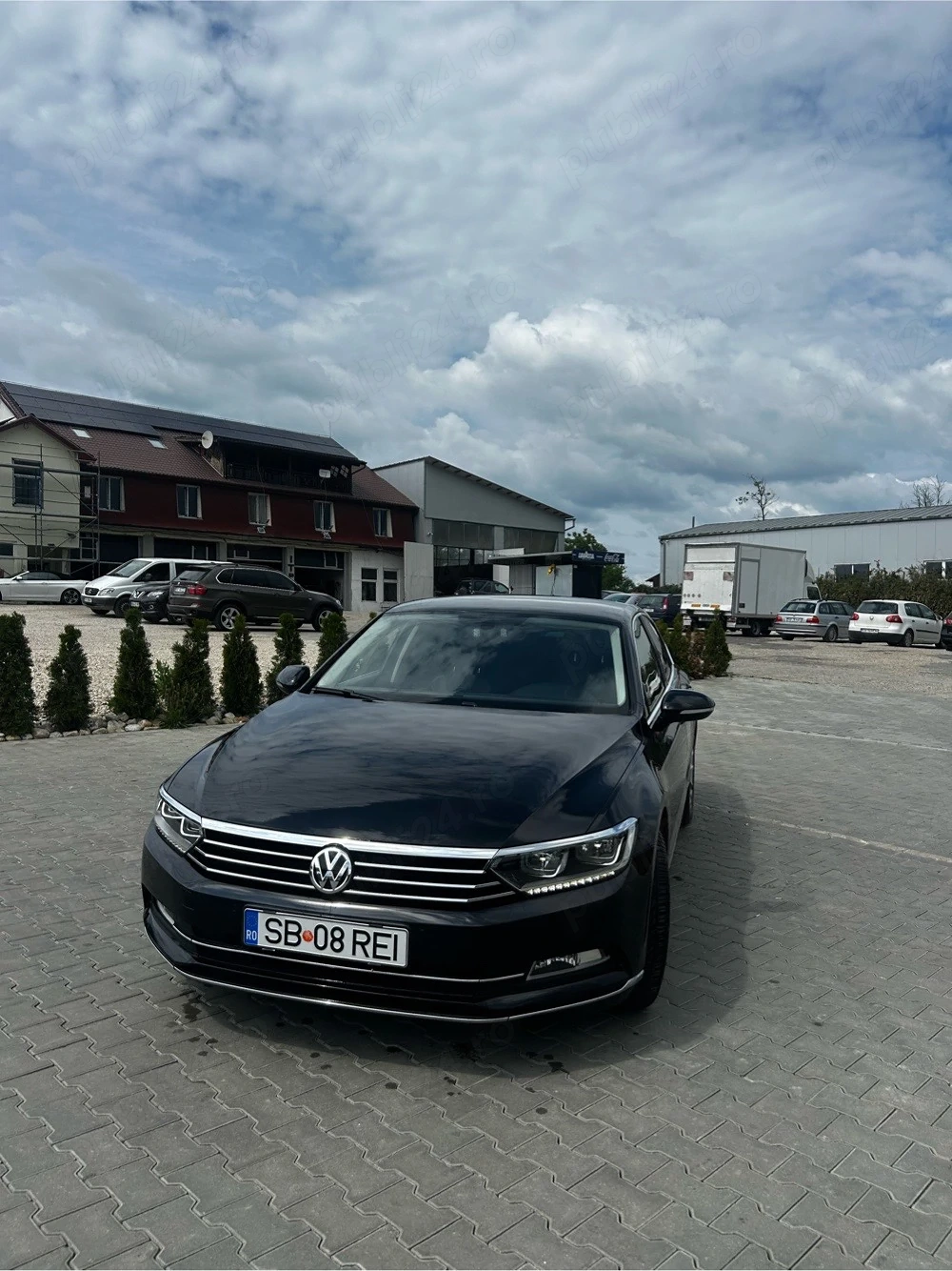 Passat B8 Highline 