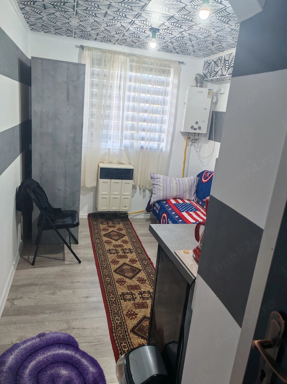 Garsoniera de închiriat campina 1000 lei