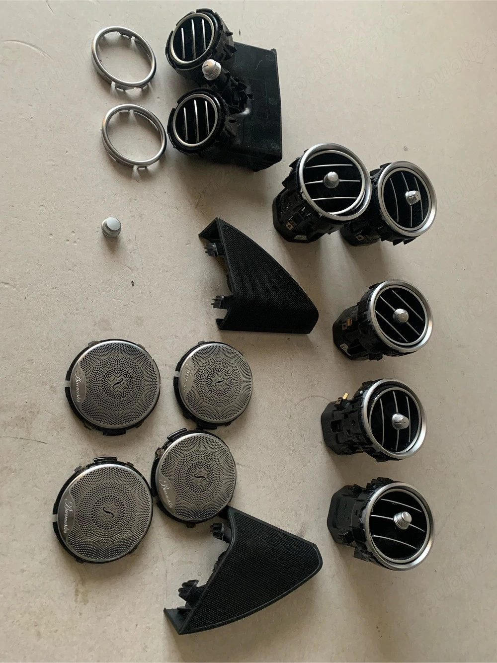 Grile ventilatie mercedes w205