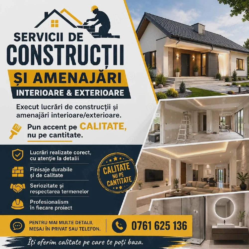 CONSTRUV   Construcții și Finisaje Complete