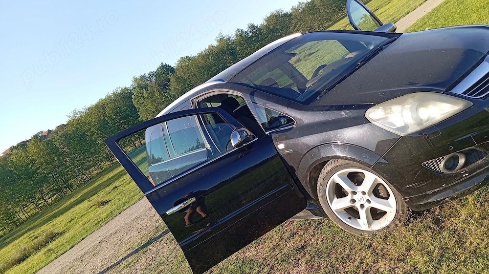 Opel Zafira 1.7 tdi 125 CP   preț 1600 euro An 2008 mai multe detalii in privat   