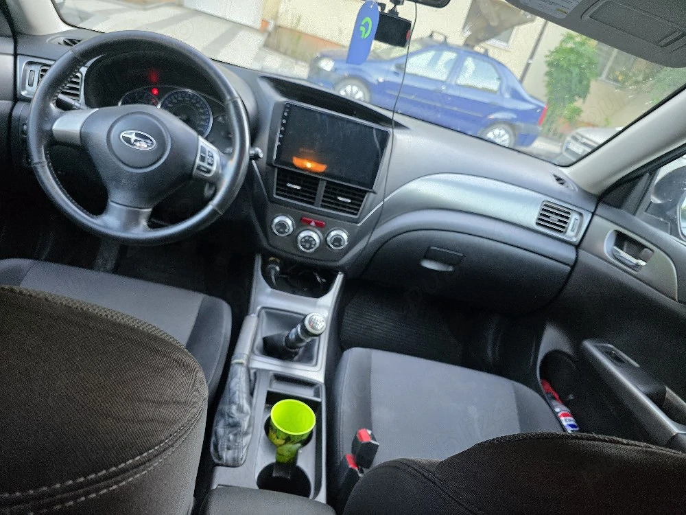   vand subaru impreza