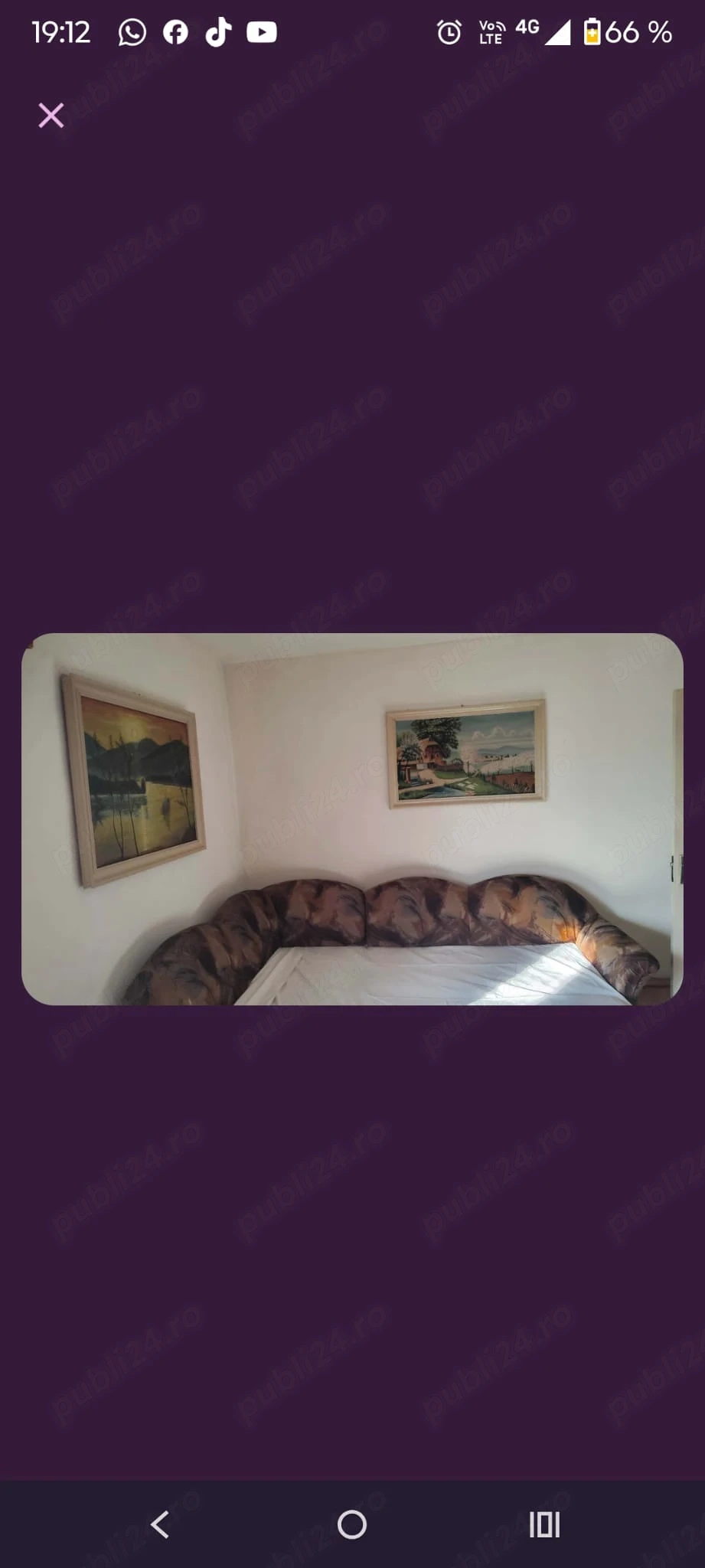 Închiriez apartament 3 camere 3 balcoane ,2 bai