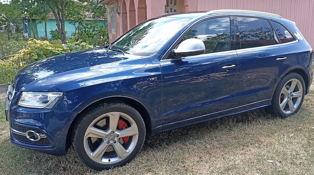 Audi SQ5 2017 3.0 TDI V6, 340 CP Quattro Tiptronic