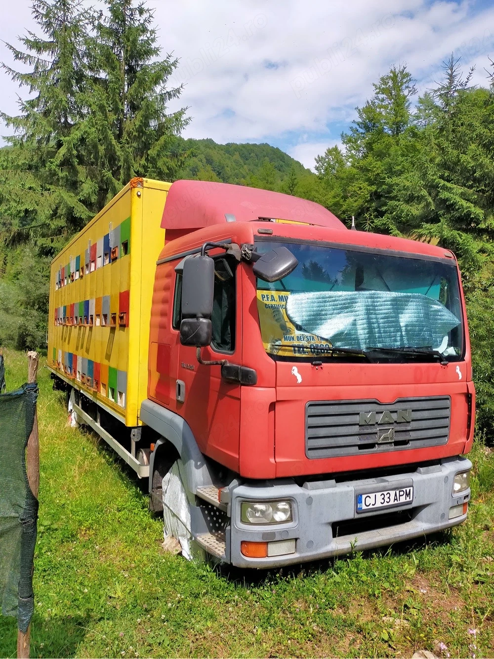 Camion Apicol Man TGL omologat