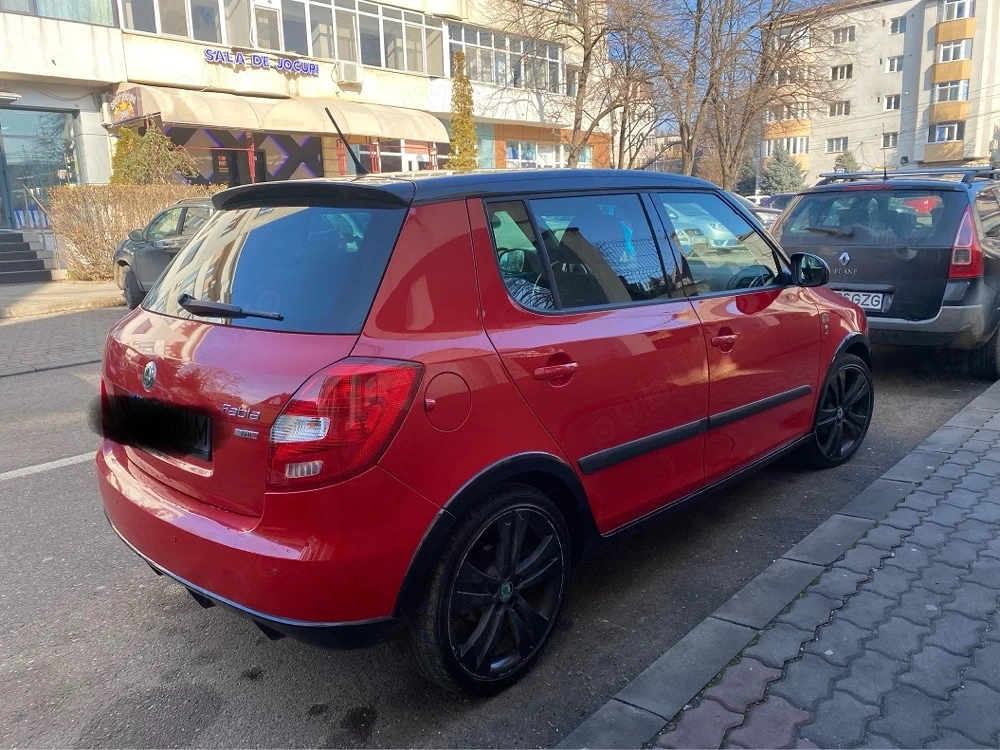 Skoda fabia 