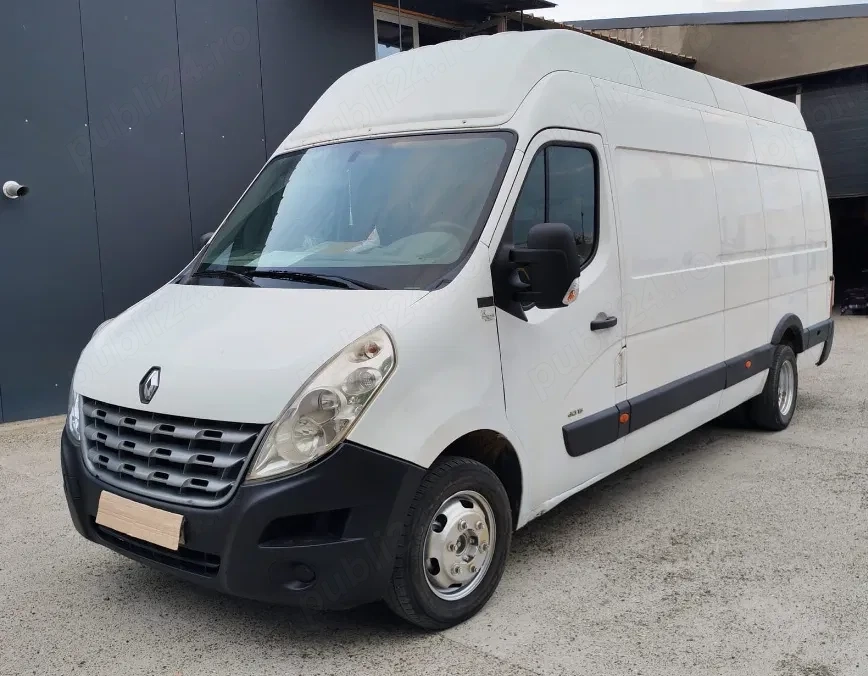 RENAULT Master 2012 PUNTE DUBLA autoutilitara