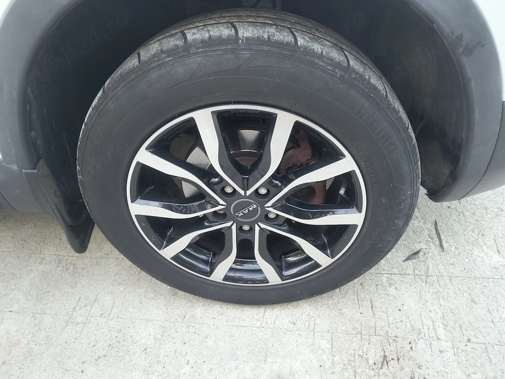 Vand Nissan Qashqai