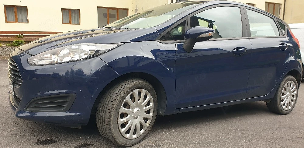 Ford Fiesta 12 2015 benzină, distribuție nouă, ITP nou 2027,Euro 6