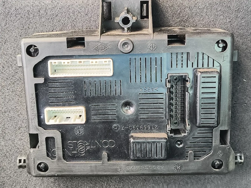 Unitate / Modul / Calculator Confort - BCM - Renault Clio 3 - 8200652285