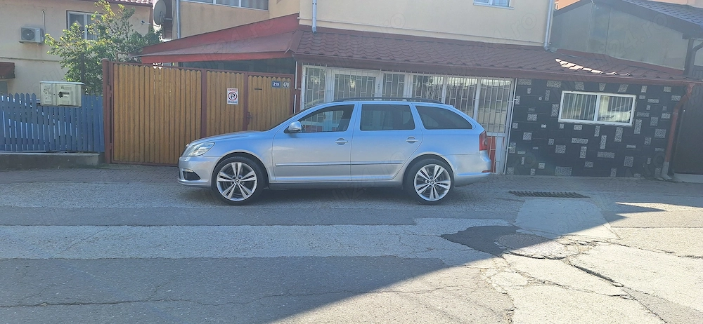 Vand Sckoda Octavia Facelift VRS