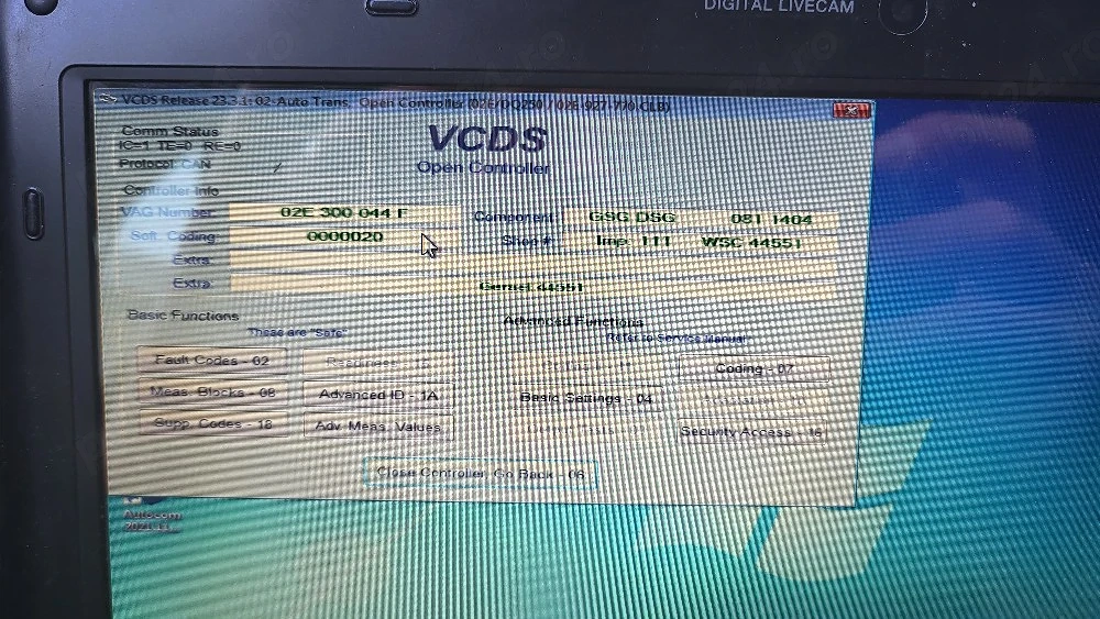 efectuez diagnoza auto
