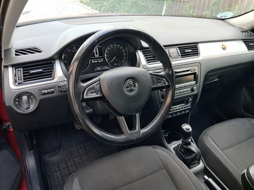 skoda rapid  