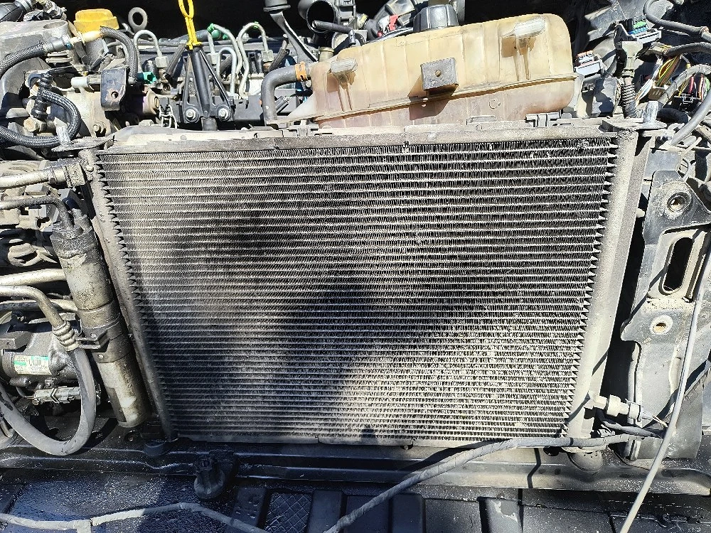 Radiator climă/ AC / Aer Conditionat - Renault Clio 3 / III - OEM - 8200688390 