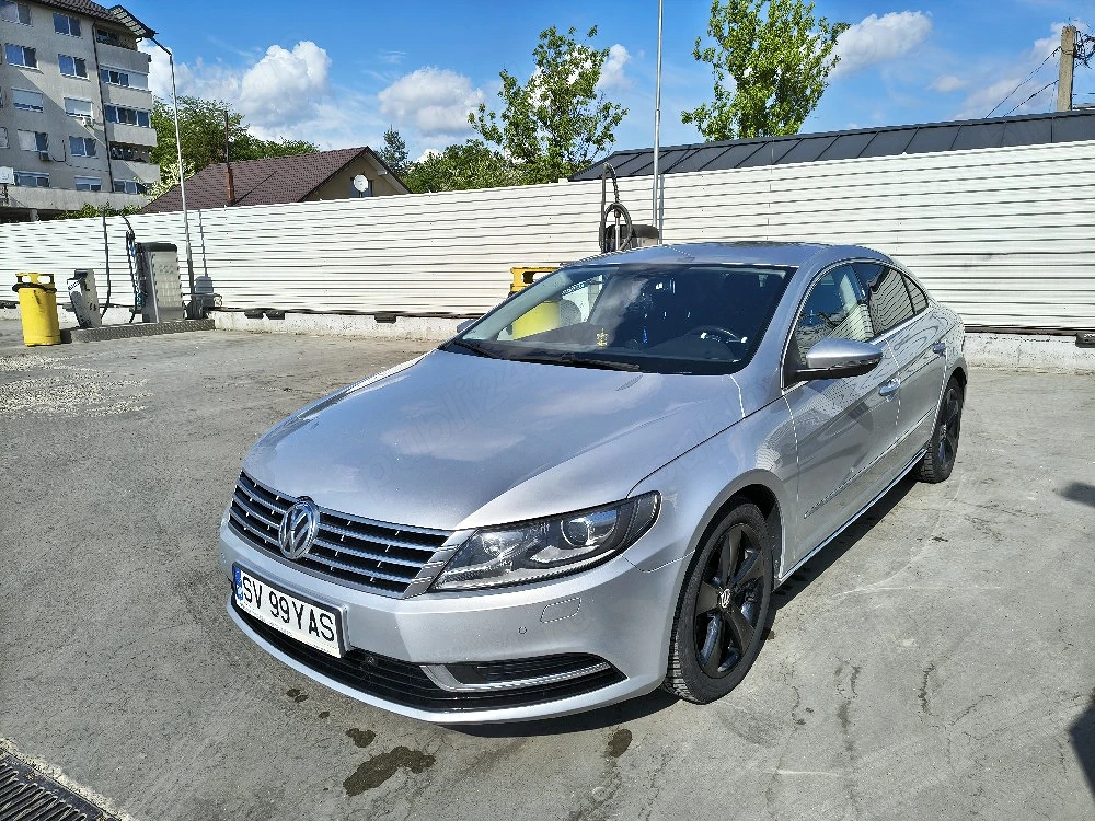 VW Passat CC 2014 | 2.0 TDI Bluemotion 