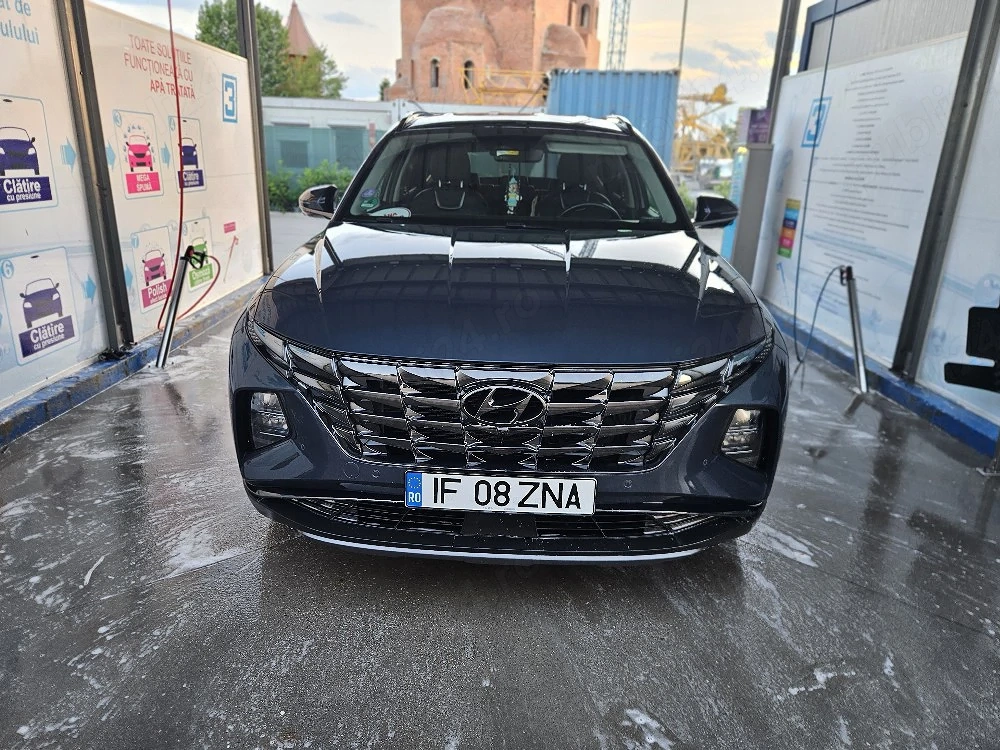 Hyundai Tucson 2021, Luxury, Full Hybrid