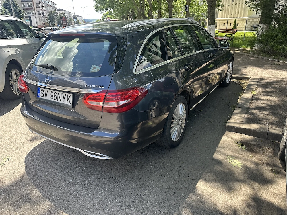 Mercedes c200 recent înmatriculat 