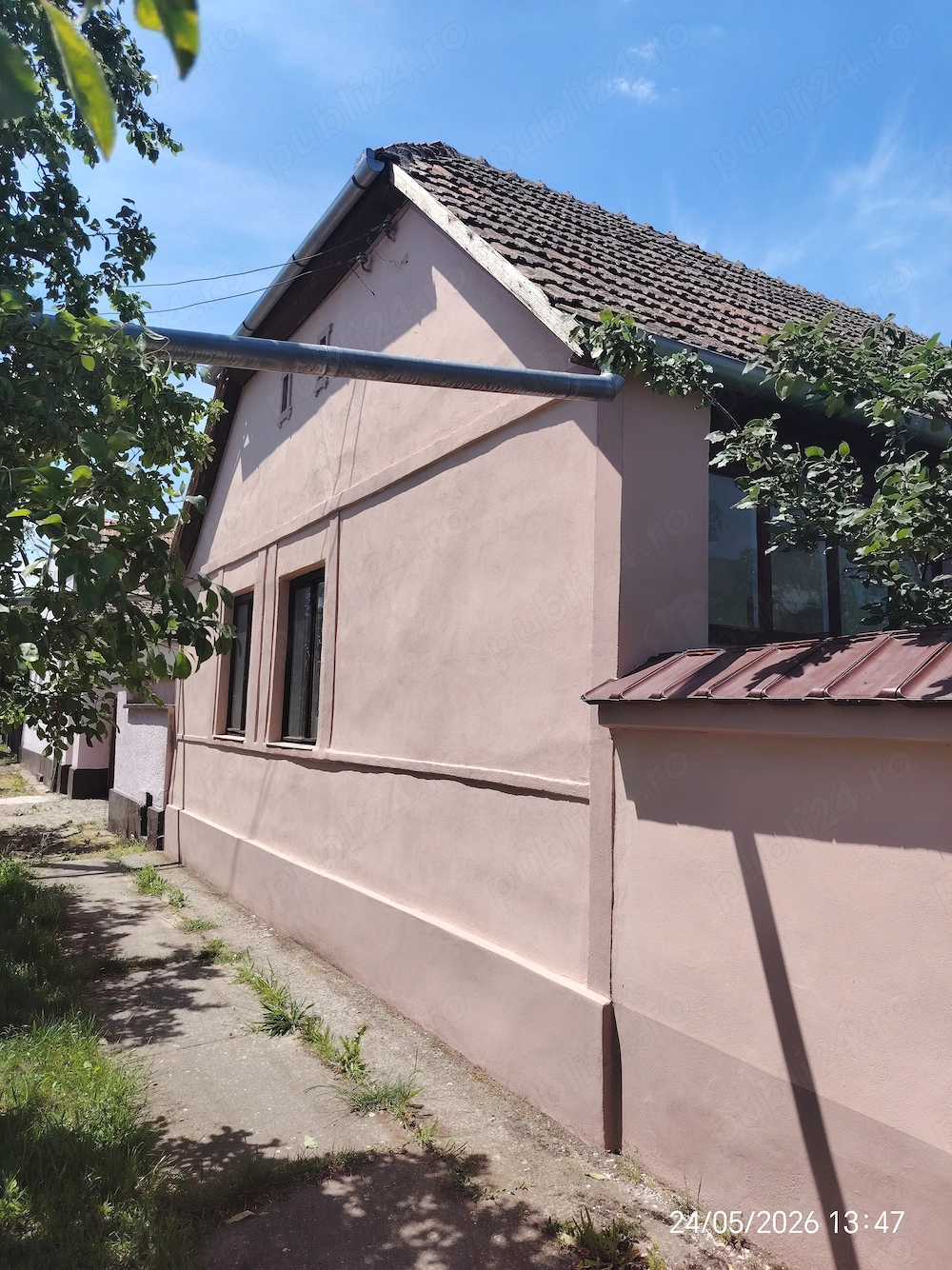 Casa de vânzare :Sat Satu Mare, comuna Secusigiu  jud Arad 
