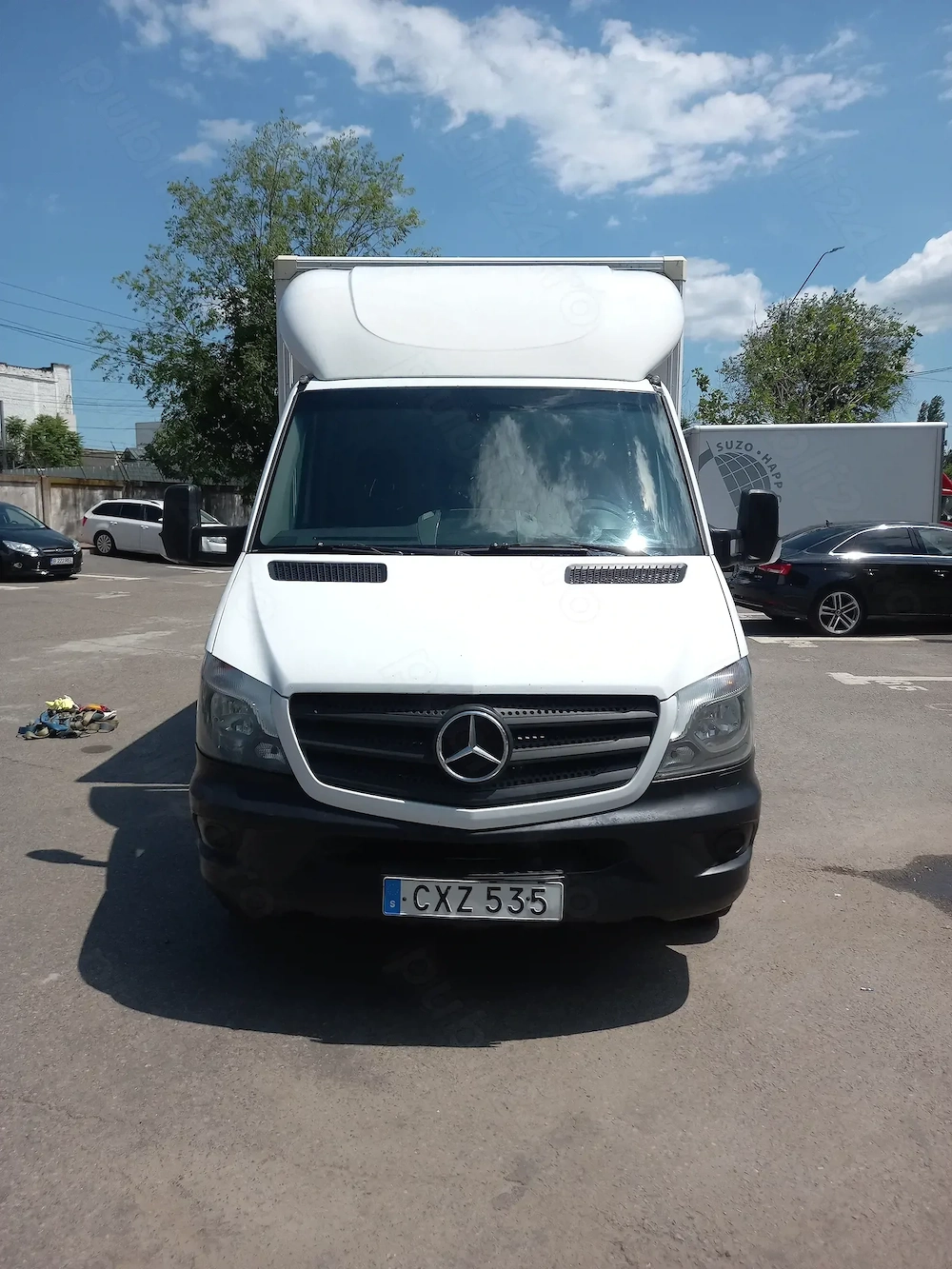 Mercedes Sprinter 316 CDI automat cu lift