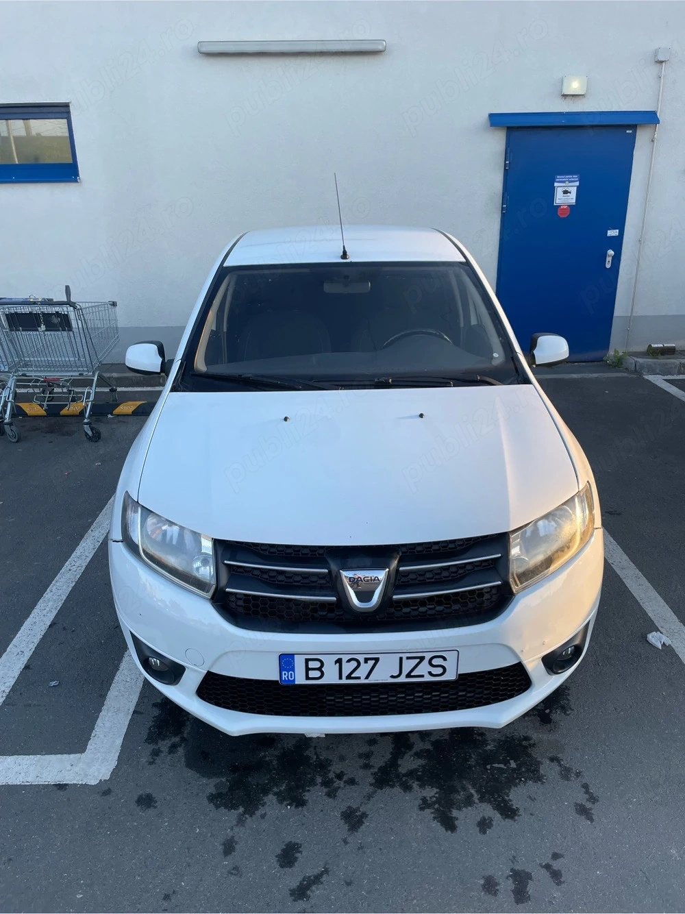 Dacia logan cu gaz 2014
