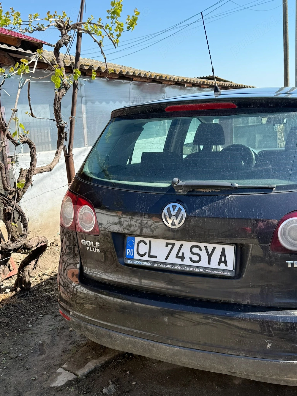 Vw Glof 5 Plus 1.6 - 2006