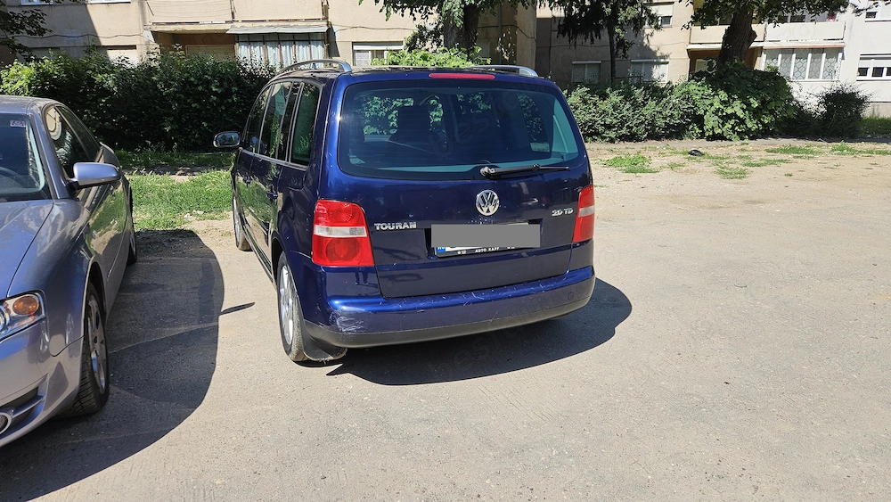 Volkswagen Touran Highline Diesel 2.0 Model 2005